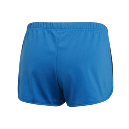 adidas Originals Women's 3 Stripes Short Sport Pants - Blue