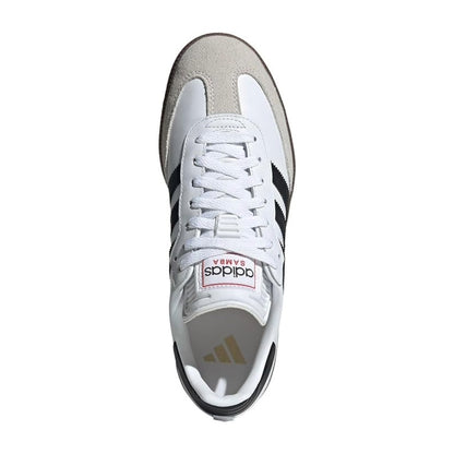adidas Unisex Adult Samba Shoes - White/Black/Vivid Red