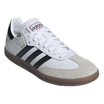 adidas Unisex Adult Samba Shoes - White/Black/Vivid Red