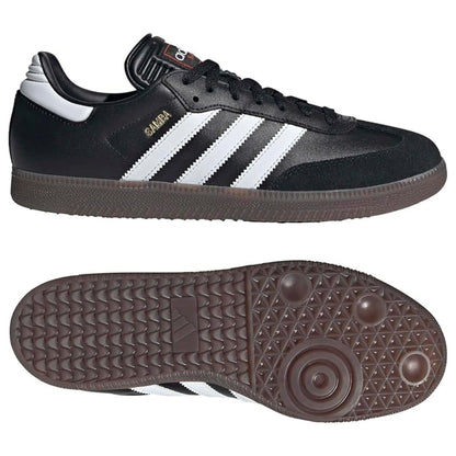 adidas Unisex Adult Samba Shoes - Black/White/Vivid Red
