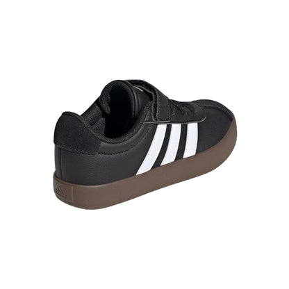 adidas KIDS VL Court 3.0 Elastic Lace Sneaker