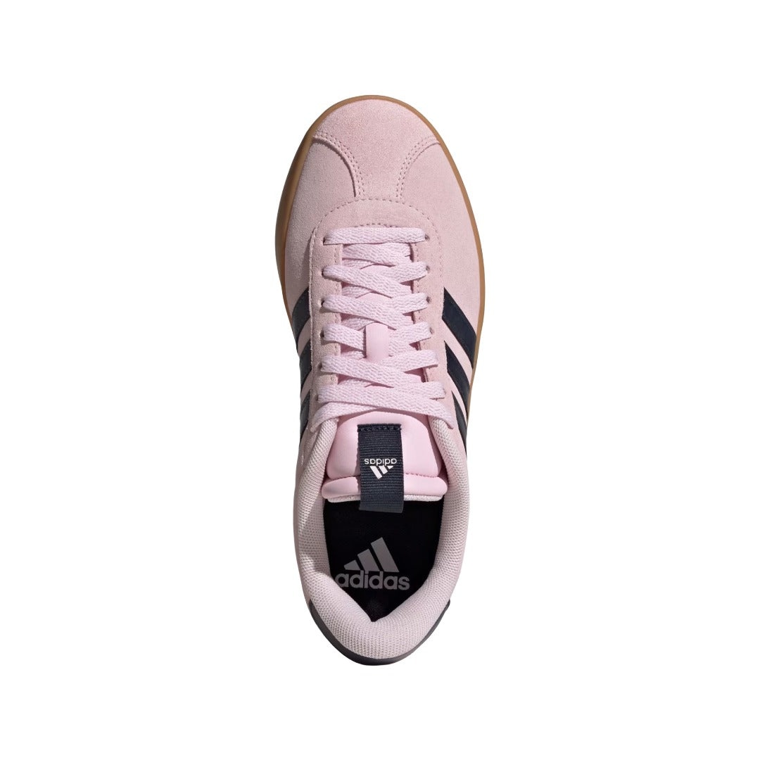 adidas Women's VL Court 3.0 Shoes - Clear Pink / Legend Ink / Gum