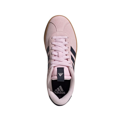 adidas Women's VL Court 3.0 Shoes - Clear Pink / Legend Ink / Gum