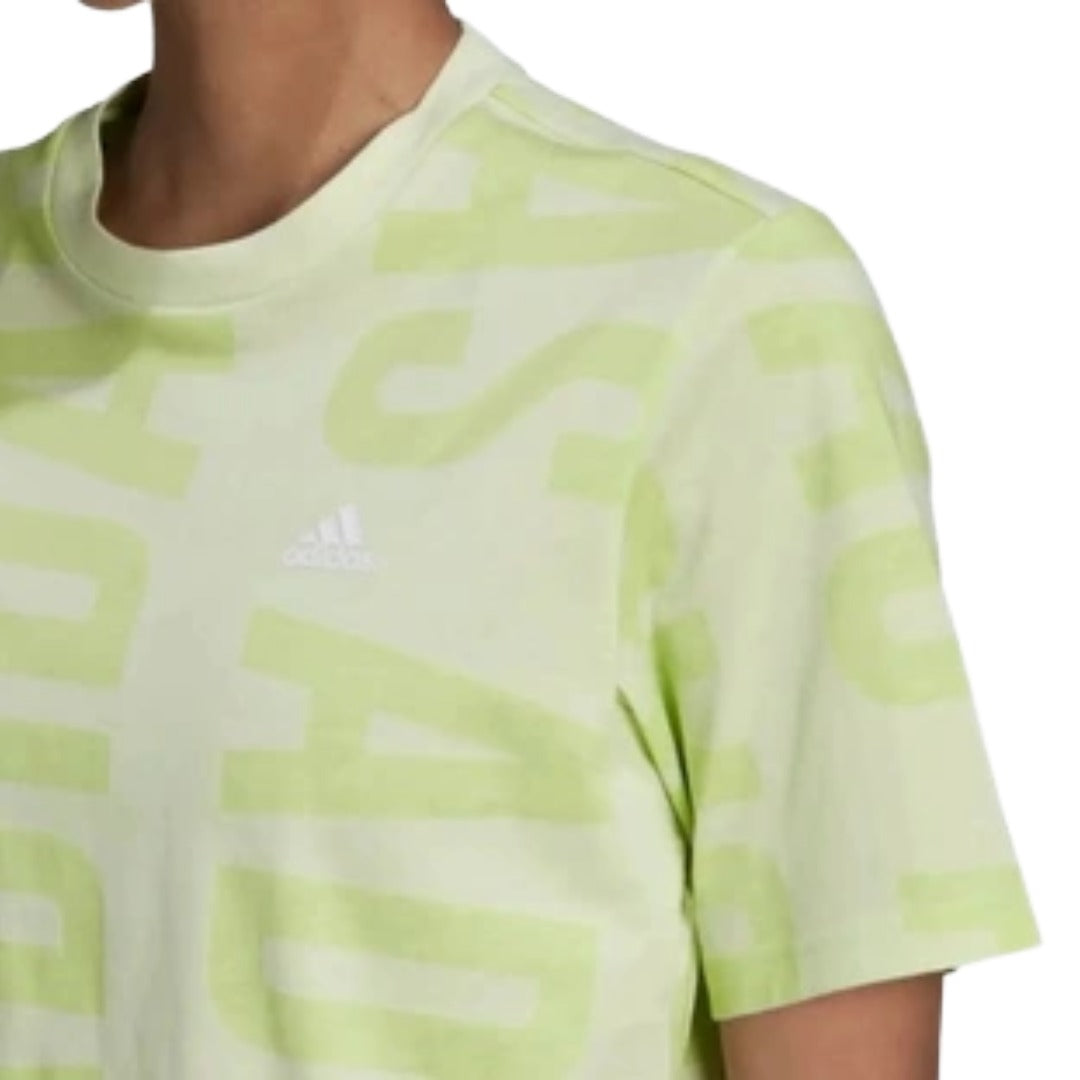 adidas Women's BLUV Q2 CROPPED TEE