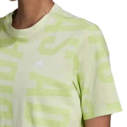 adidas Women's BLUV Q2 CROPPED TEE