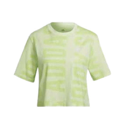 adidas Women's BLUV Q2 CROPPED TEE