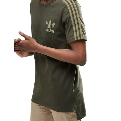 adidas Mens Adicolor Fashion Tee -  Night Cargo