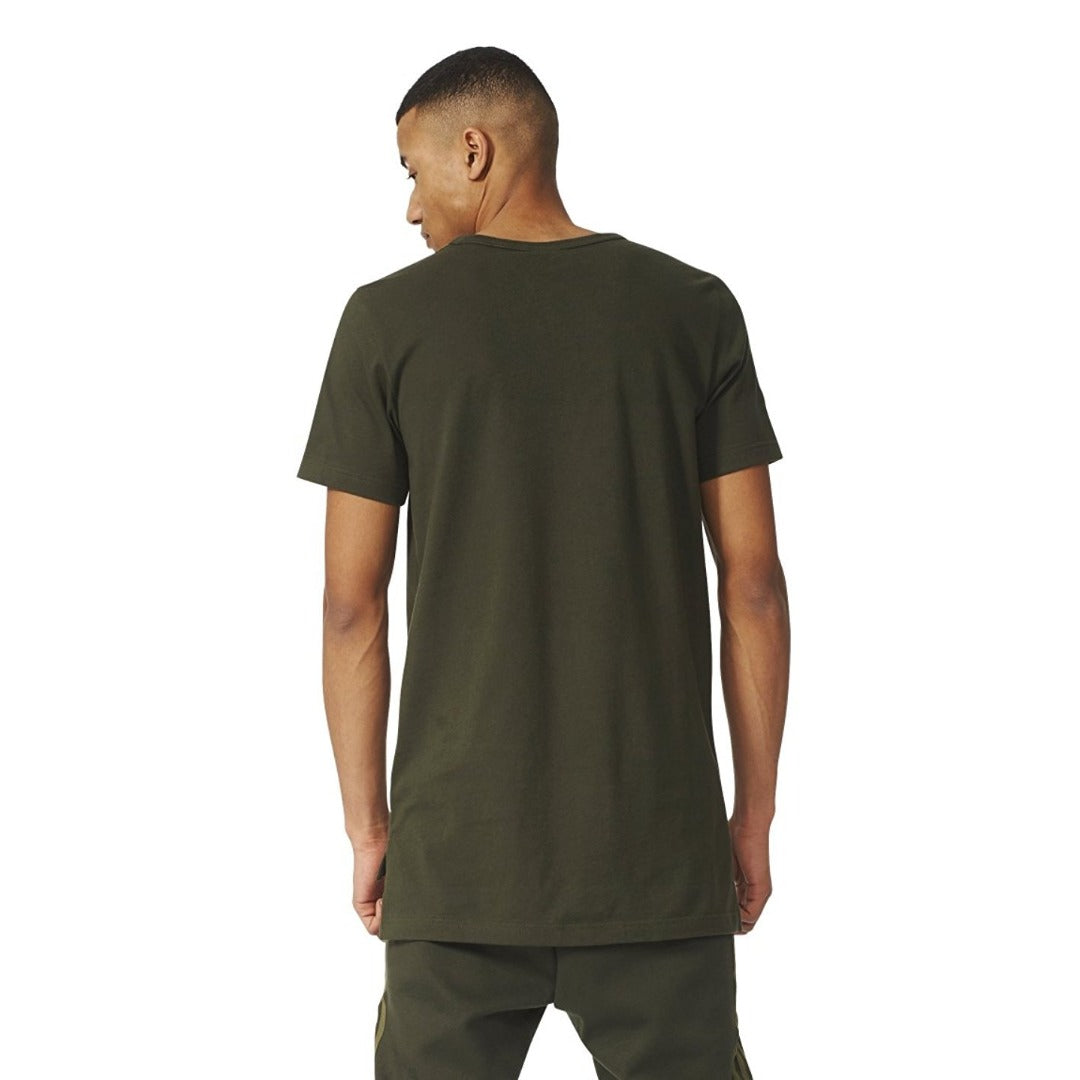 adidas Mens Adicolor Fashion Tee -  Night Cargo