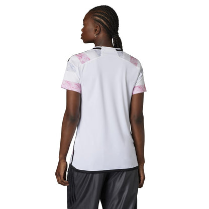 adidas Women's Juventus Turin 2023/24 Away Jersey - White