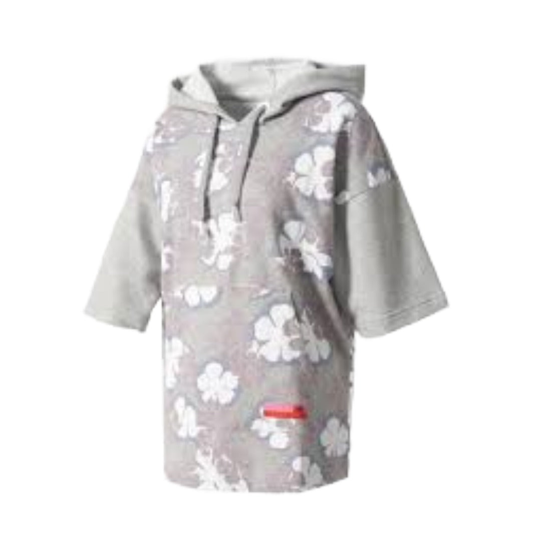 adidas Women's Stella McCartney Hoodie - Multi TCOM Greyish