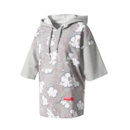 adidas Women's Stella McCartney Hoodie - Multi TCOM Greyish