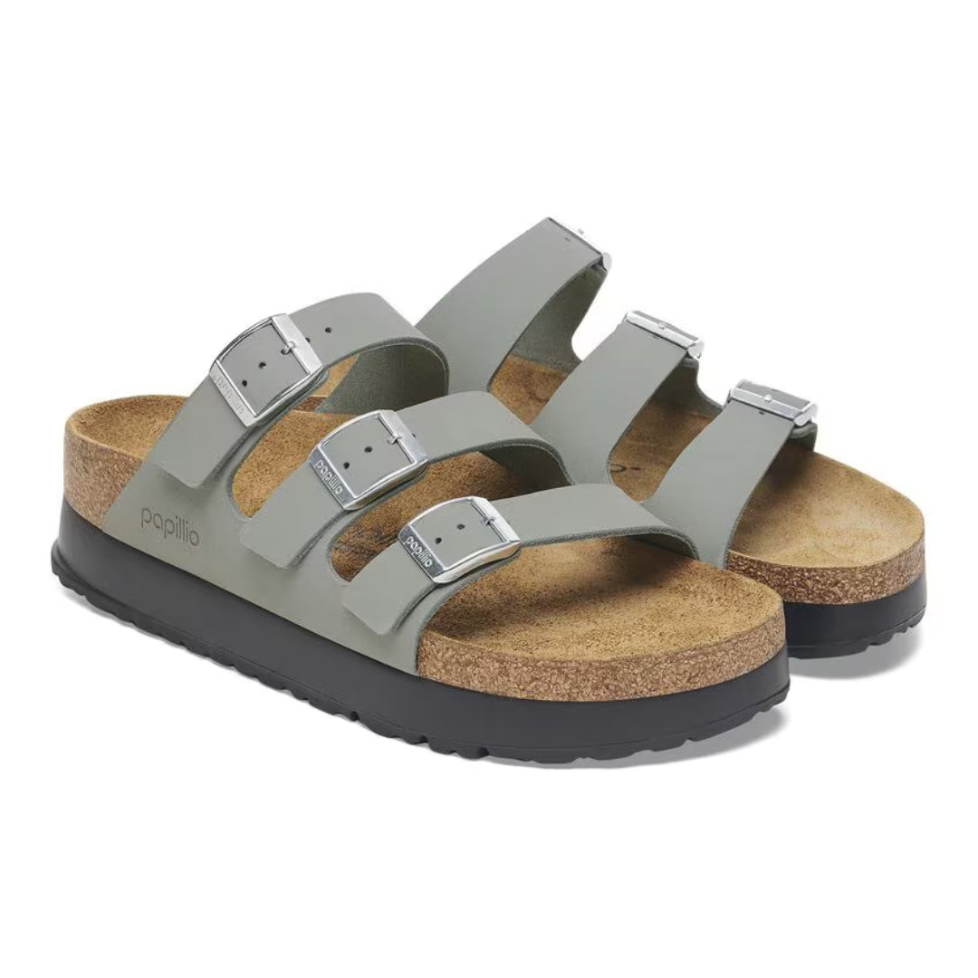 Birkenstock Women's Florida Platform Flex Sandals image 0