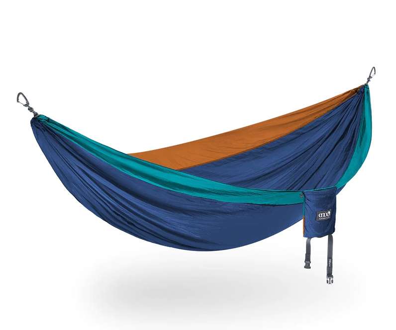 ENO DoubleNest Hammock DN014 Chartreuse/Black/Royal