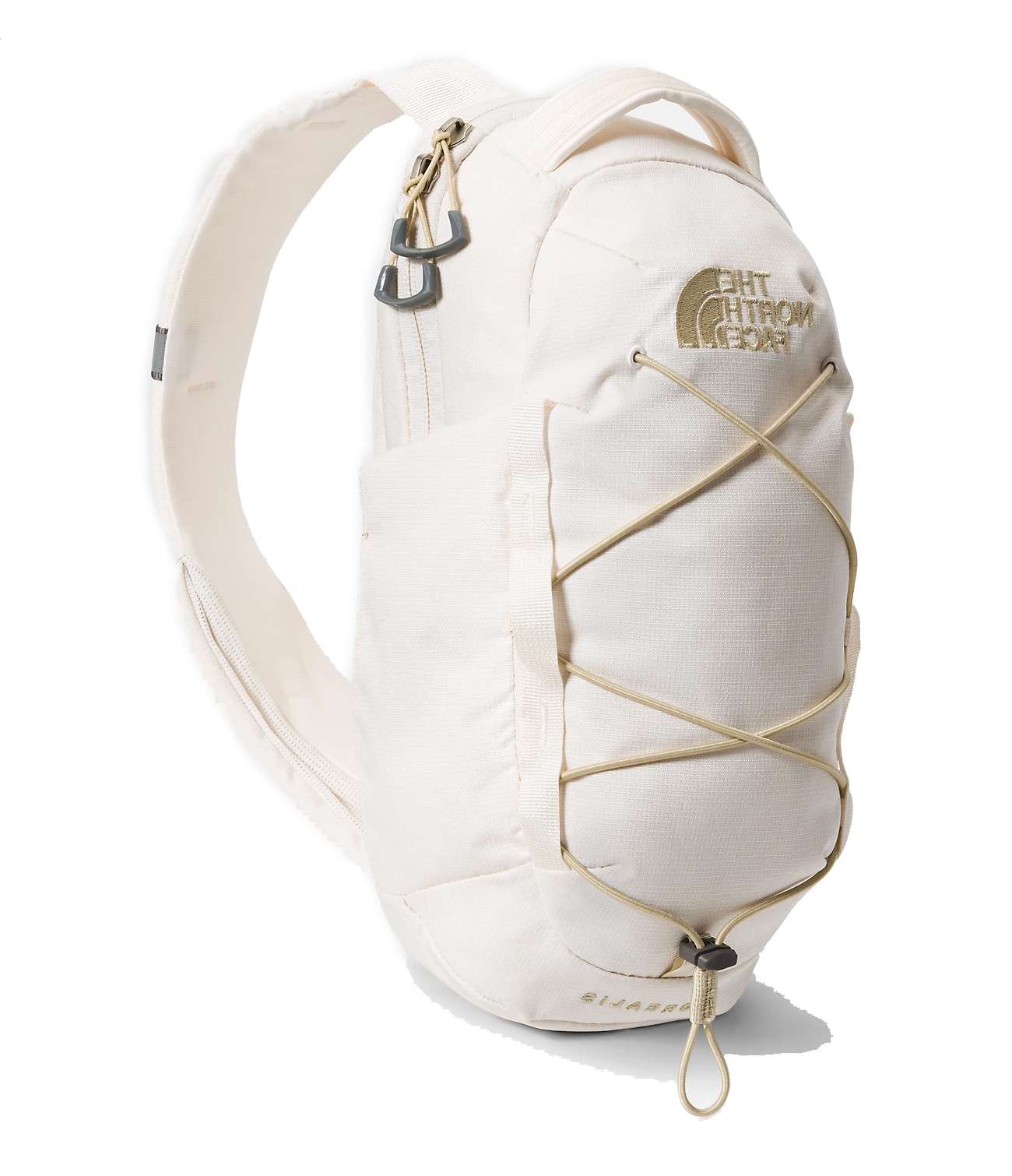 The North Face Borealis Sling - Gardenia White Dark Heather/Gravel