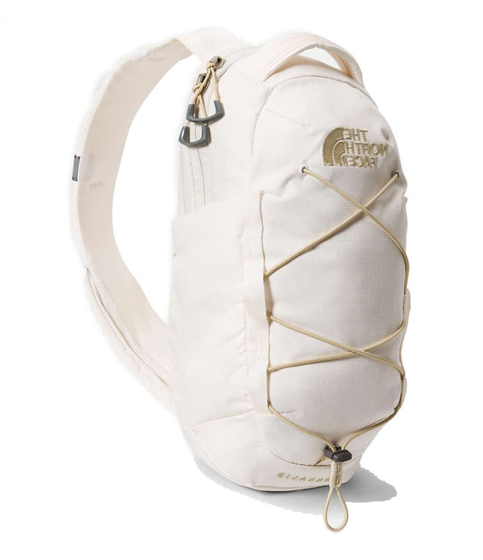 The North Face Borealis Sling - Gardenia White Dark Heather/Gravel