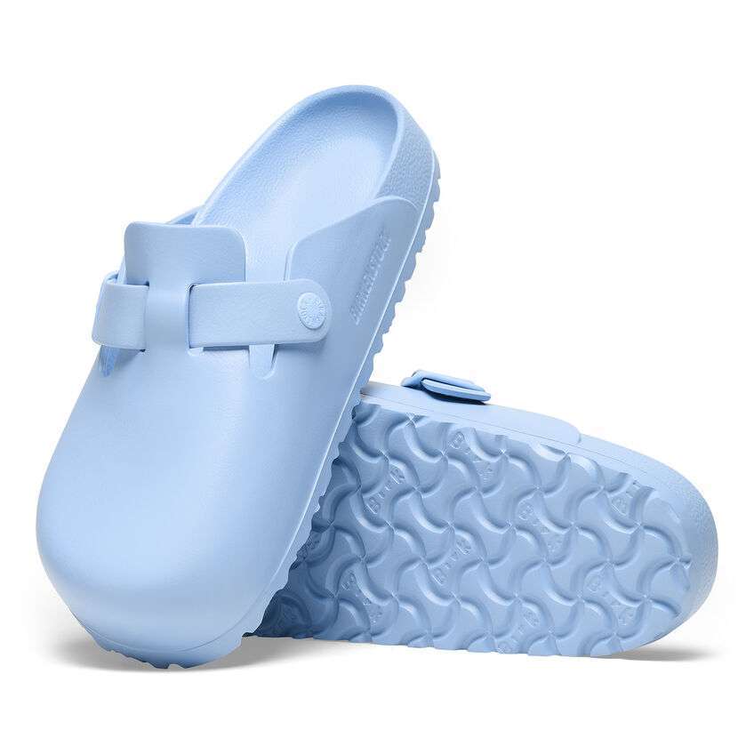 Birkenstock Boston Essential EVA - Lightweight Clog Sandal in Dusty Blue