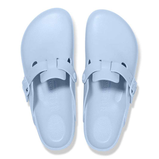 Birkenstock Boston Essential EVA - Lightweight Clog Sandal in Dusty Blue
