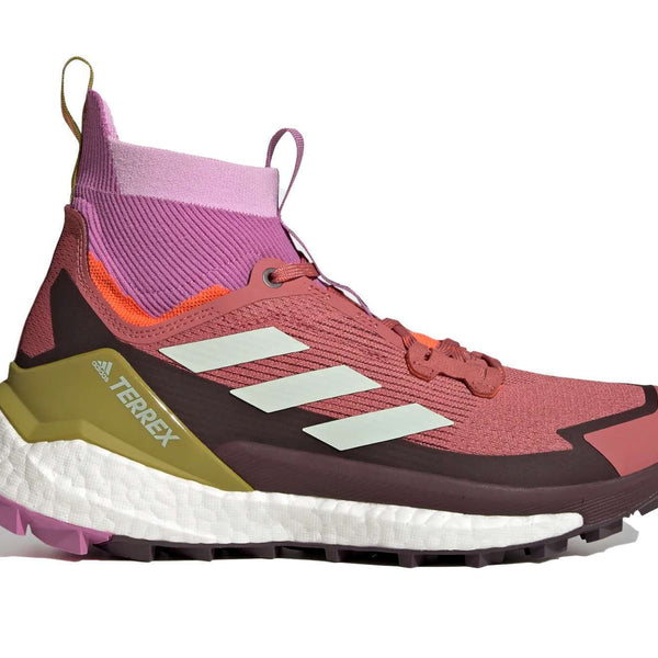 adidas Women's Terrex Free Hiker 2 - Wonder Red / Linen Green / Pulse Lilac GZ0685