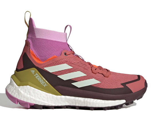 adidas Women's Terrex Free Hiker 2 - Wonder Red / Linen Green / Pulse Lilac GZ0685