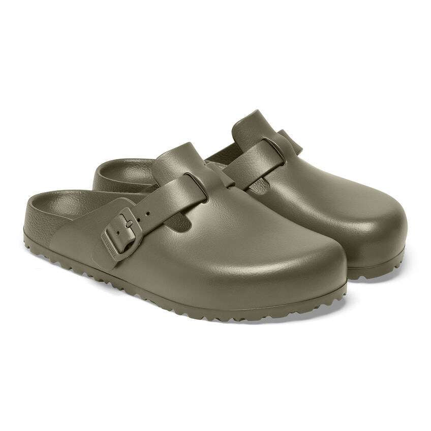 Birkenstock Boston Essential EVA Khaki 1026215