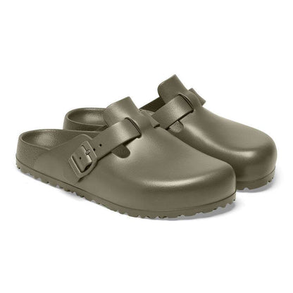 Birkenstock Boston Essential EVA Khaki 1026215