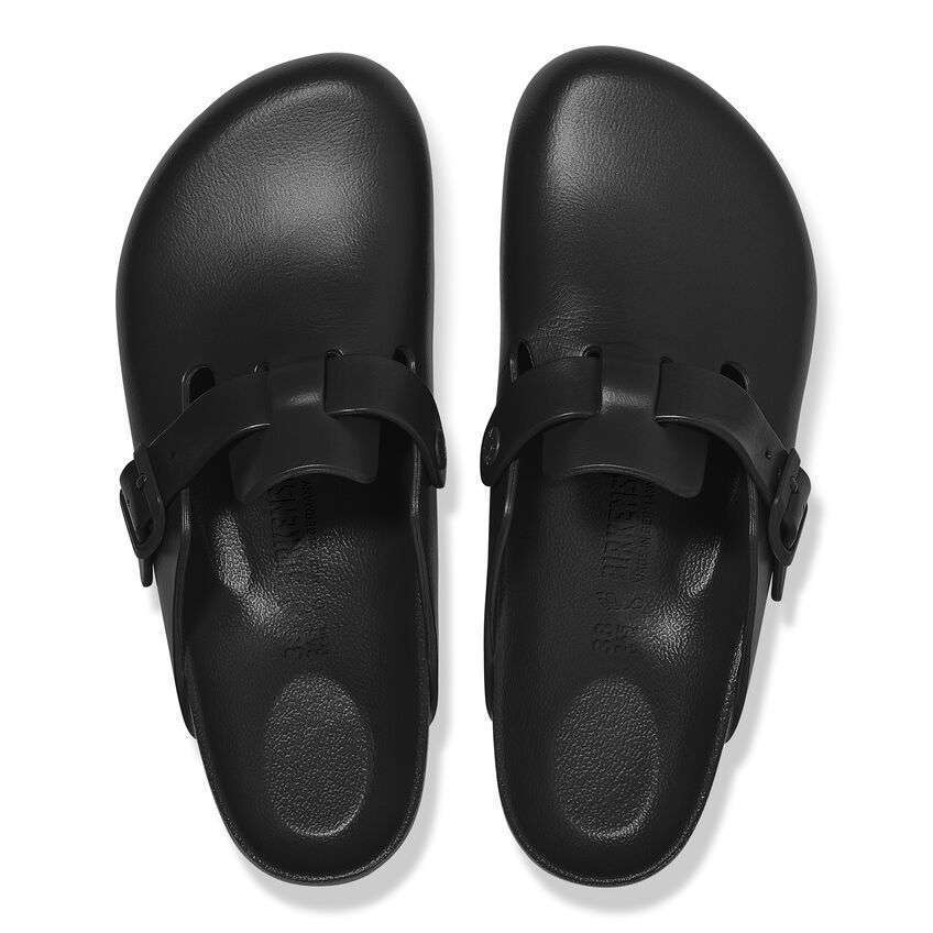 Birkenstock Boston Essential EVA - Lightweight Clog Sandal in Black