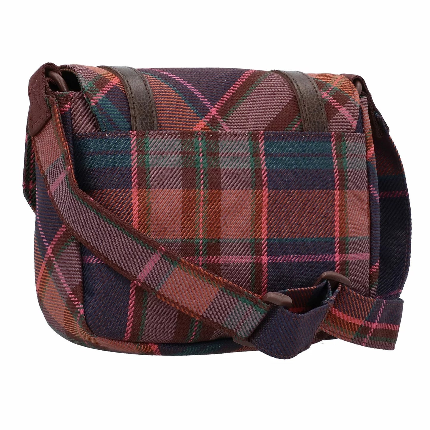 Herschel Retreat Crossbody Bag Mini - Slate Rose Plaid 11094-05699