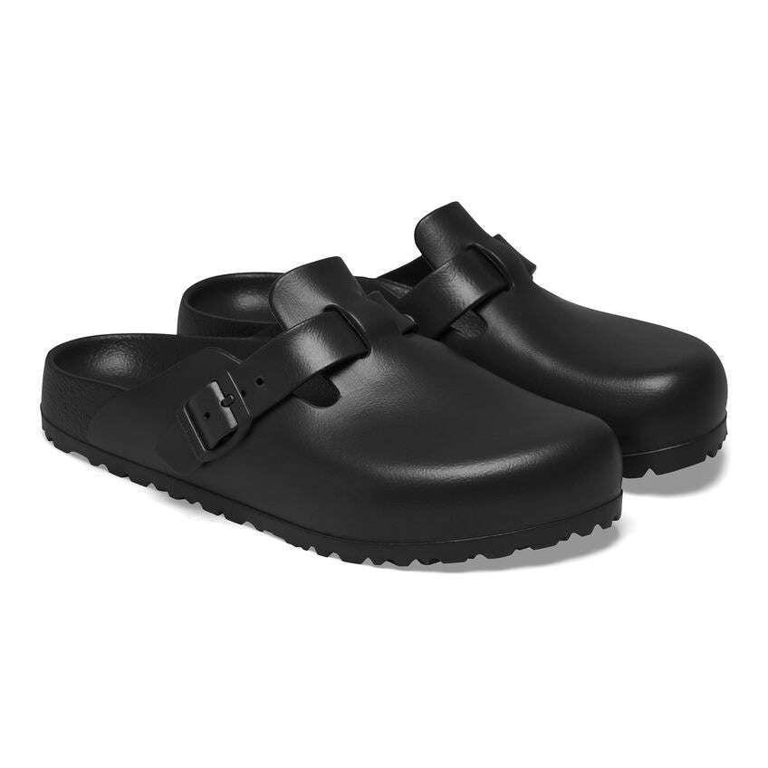 Birkenstock Boston Essential EVA - Lightweight Clog Sandal in Black