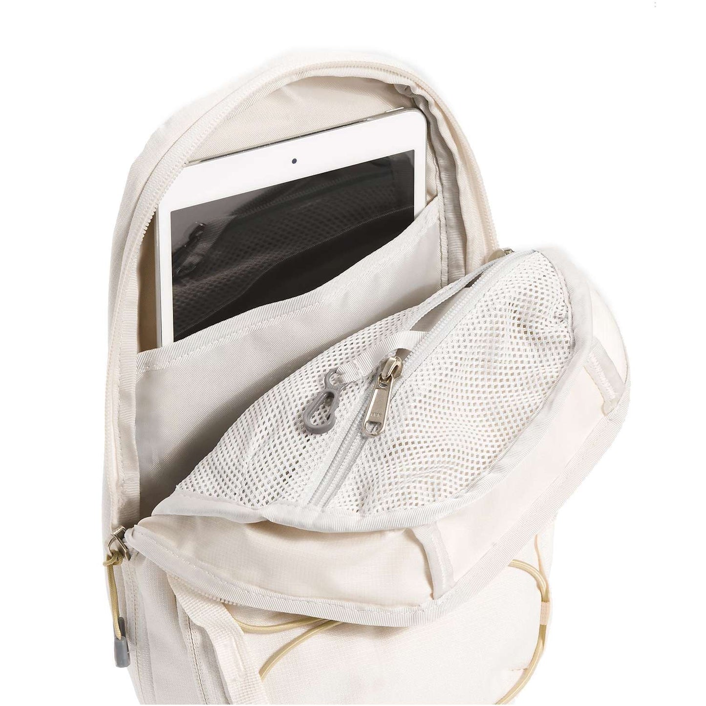 The North Face Borealis Sling - Gardenia White Dark Heather/Gravel