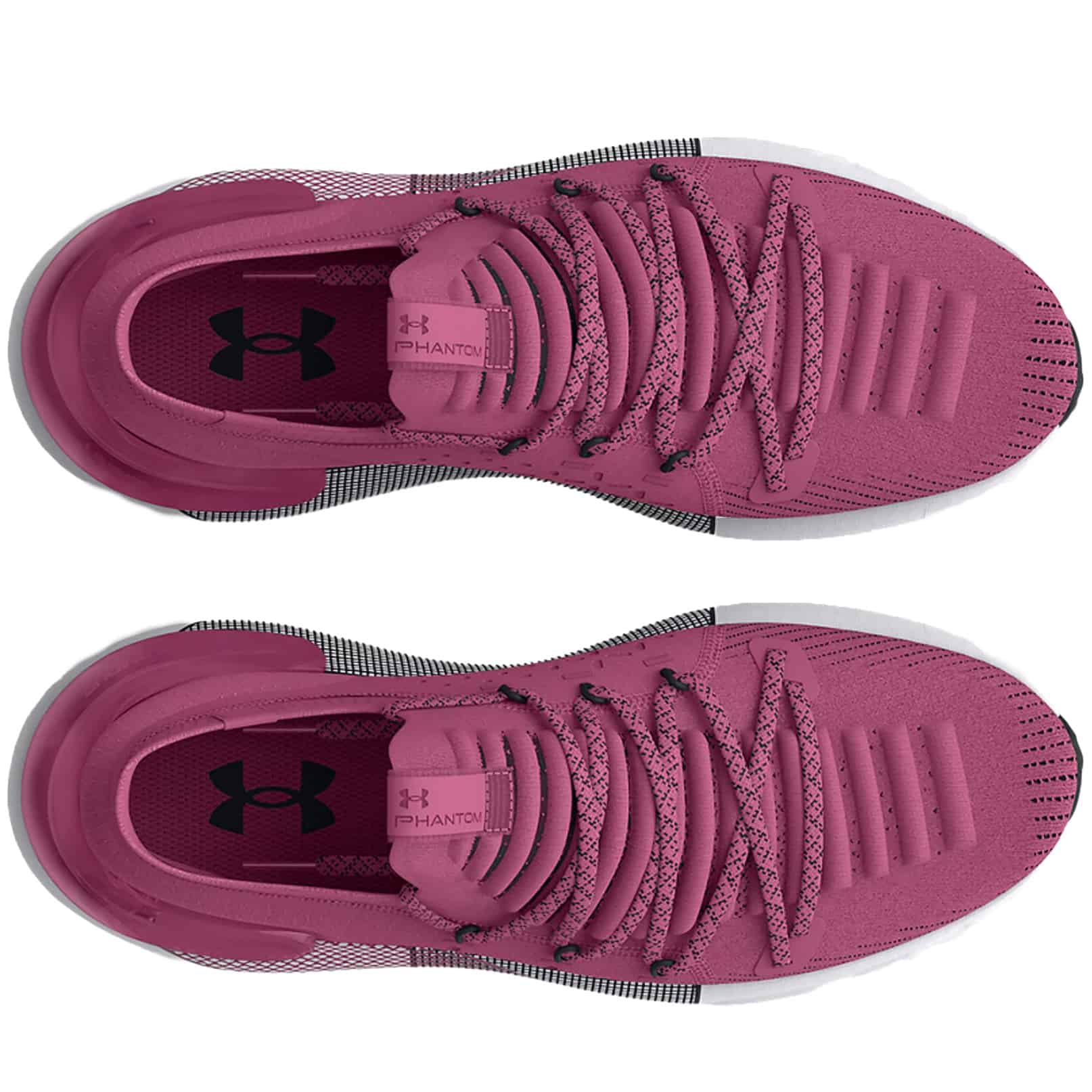 Under Armour Women's HOVR™ Phantom 3 Running Shoes - Pace Pink / White 3025517-103