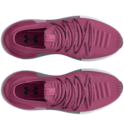 Under Armour Women's HOVR™ Phantom 3 Running Shoes - Pace Pink / White 3025517-103