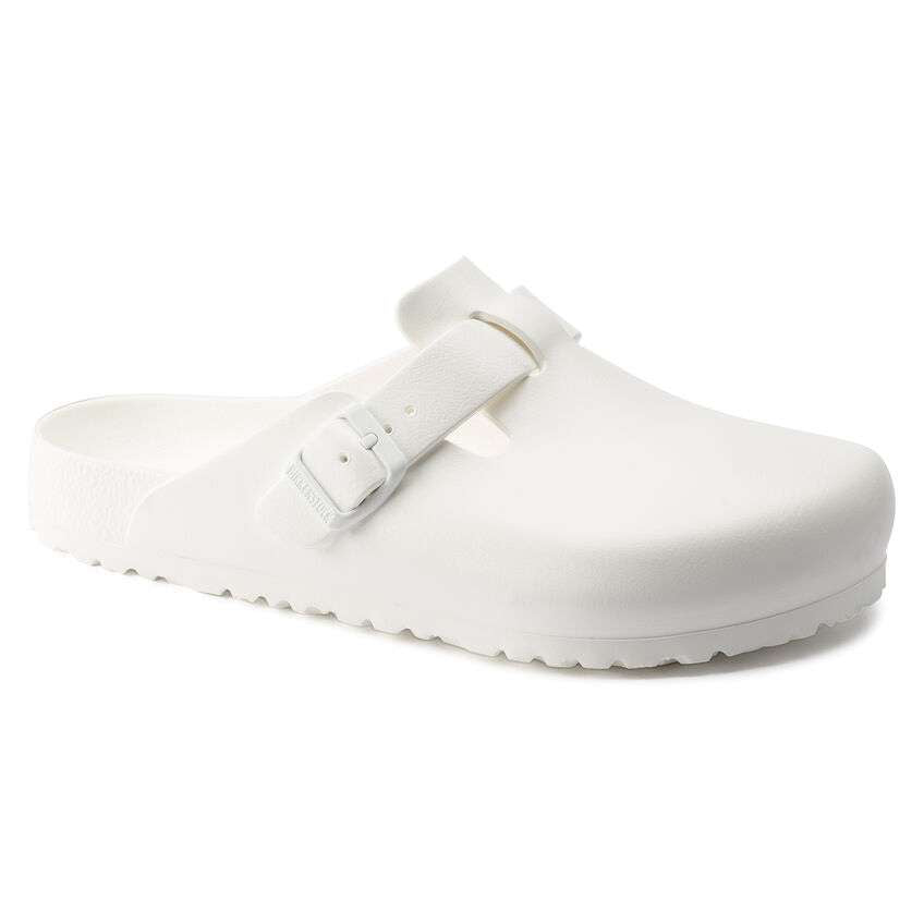 Birkenstock Boston Essential EVA - Lightweight Clog Sandal in White