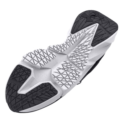 Under Armor Boy's UA Scramjet 5 Running Shoes - Black / Pitch Gray 3025535-002