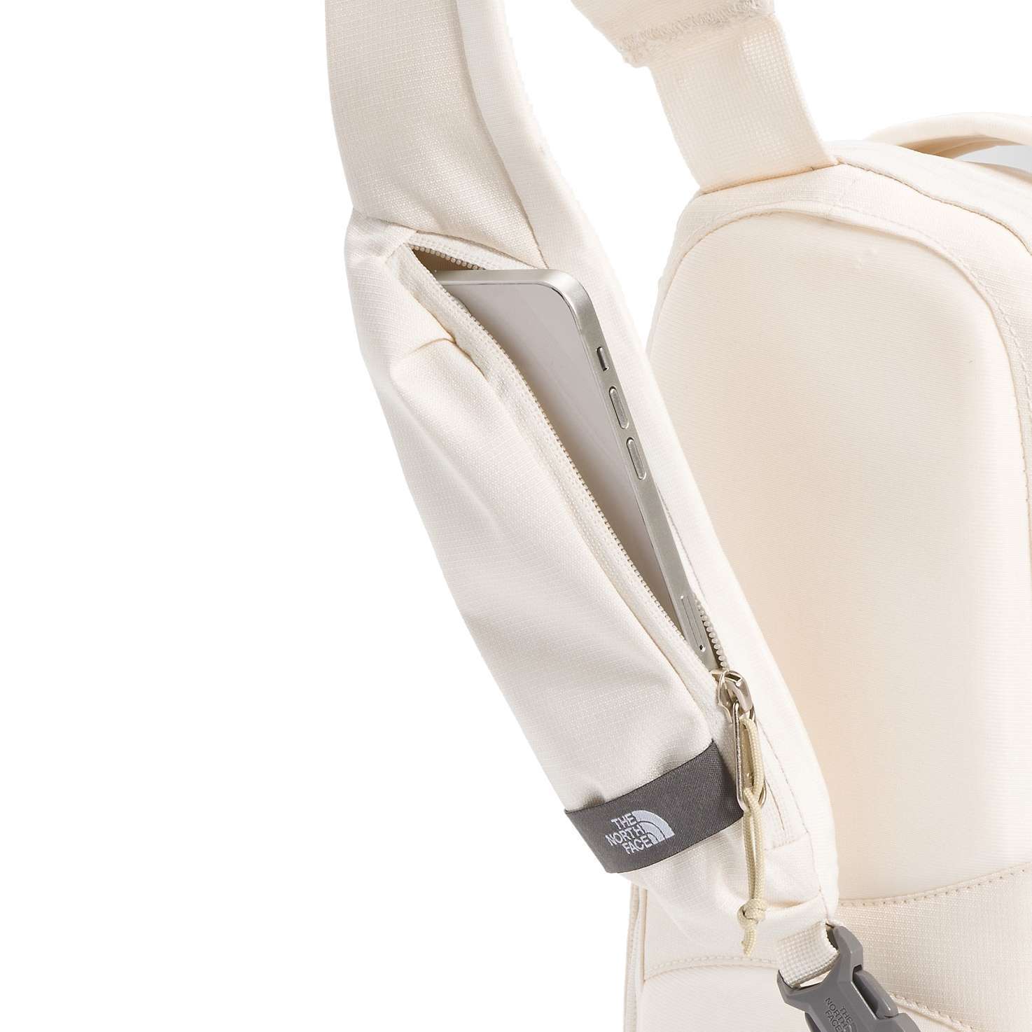 The North Face Borealis Sling - Gardenia White Dark Heather/Gravel