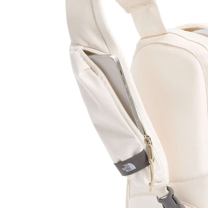 The North Face Borealis Sling - Gardenia White Dark Heather/Gravel