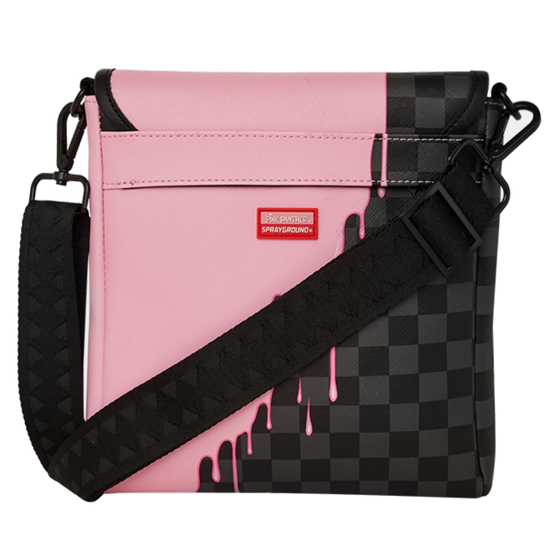 Sprayground PINK PANTHER PINK PAINTER MESSENGER SLING BAG 910B7586 image 2