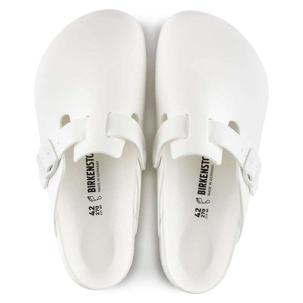 Birkenstock Boston Essential EVA - Lightweight Clog Sandal in White