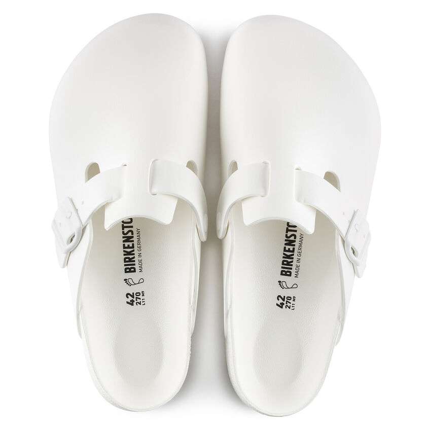 Birkenstock Boston Essential EVA - Lightweight Clog Sandal in White