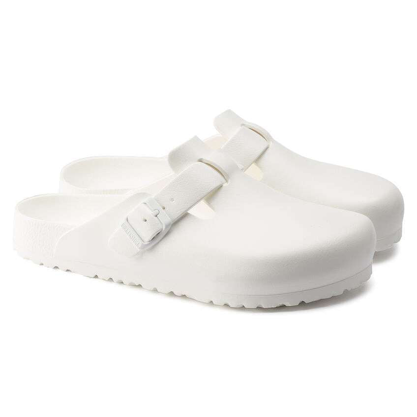 Birkenstock Boston Essential EVA - Lightweight Clog Sandal in White