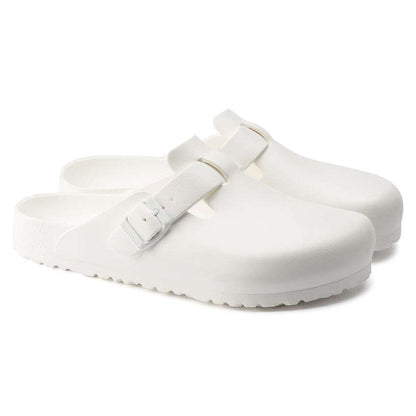 Birkenstock Boston Essential EVA - Lightweight Clog Sandal in White