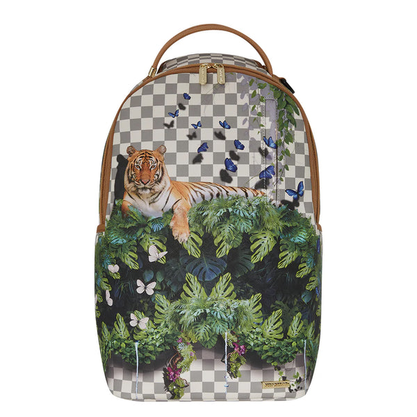 Sprayground Tiger Chilling DLXR Backpack image 0