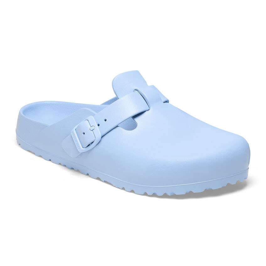 Birkenstock Boston Essential EVA - Lightweight Clog Sandal in Dusty Blue