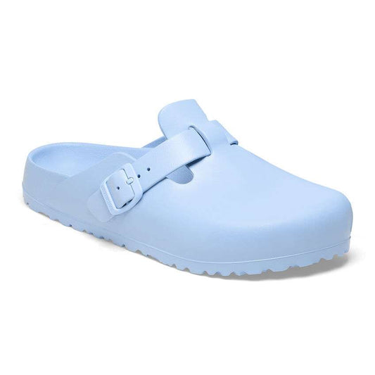 Birkenstock Boston Essential EVA - Lightweight Clog Sandal in Dusty Blue