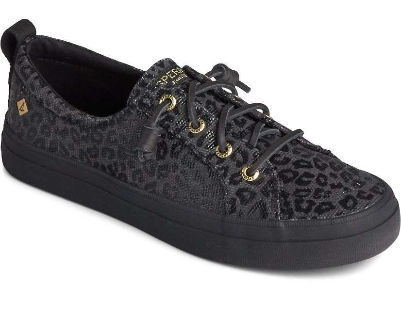 Sperry Women's Crest Vibe STS85930 BLACK/BLACK
