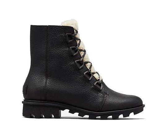 Phoenix Short Lace Cozy Boot #NL3415-010 Black