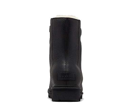 Phoenix Short Lace Cozy Boot #NL3415-010 Black