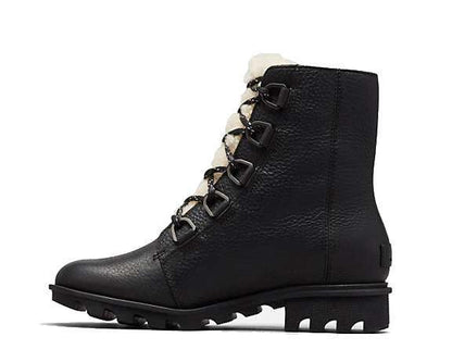 Phoenix Short Lace Cozy Boot #NL3415-010 Black
