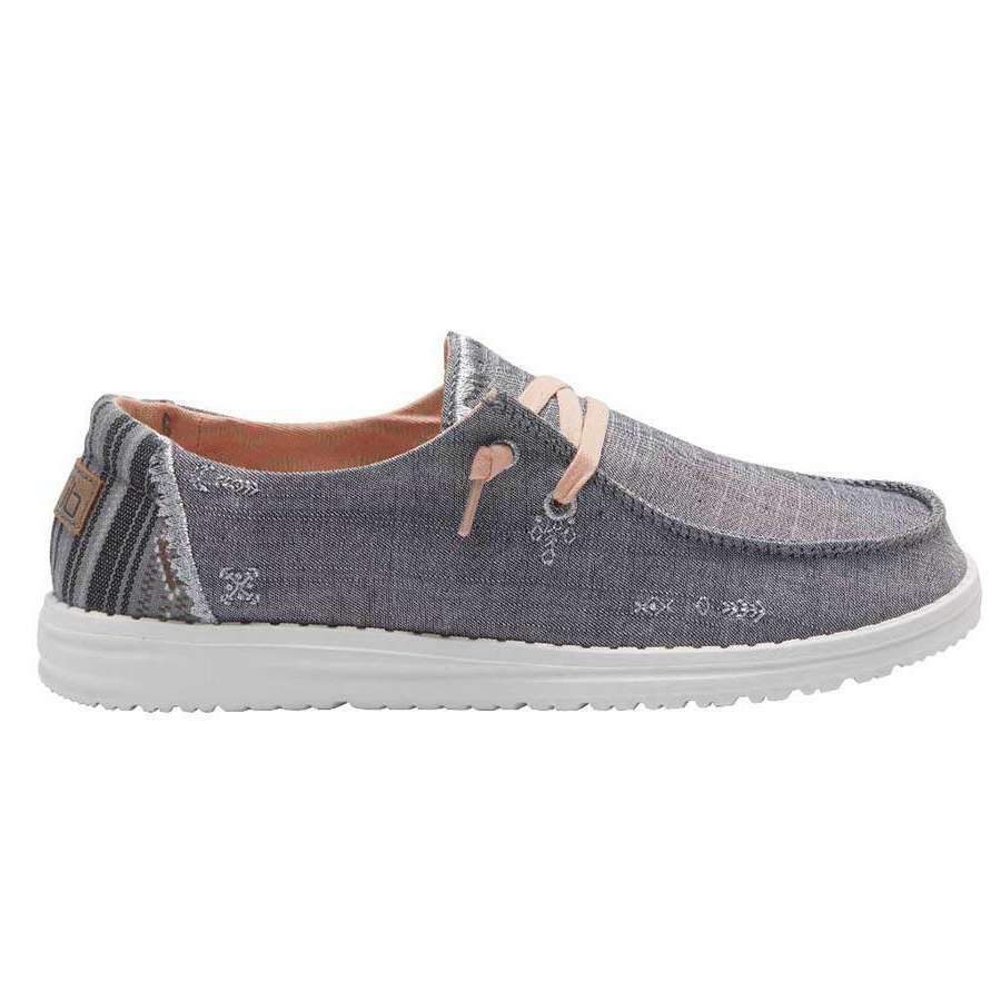 Hey Dude Women's Wendy BOHO - Grey 121413238