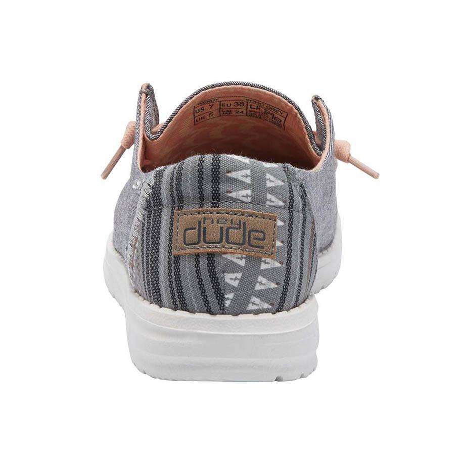 Hey Dude Women's Wendy BOHO - Grey 121413238