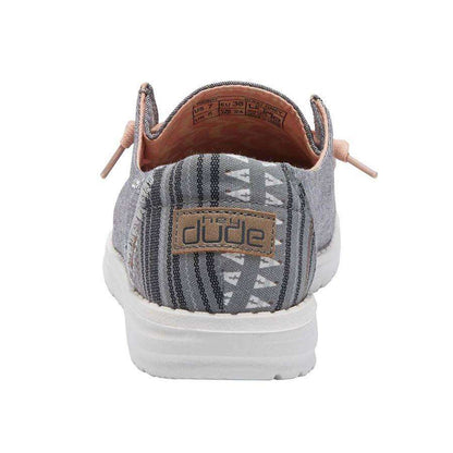 Hey Dude Women's Wendy BOHO - Grey 121413238